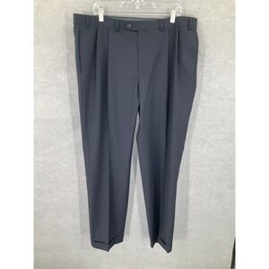 Lauren Ralph Lauren Mens High Performance‎ Wool Pleated Dress Pants 40W 30L
